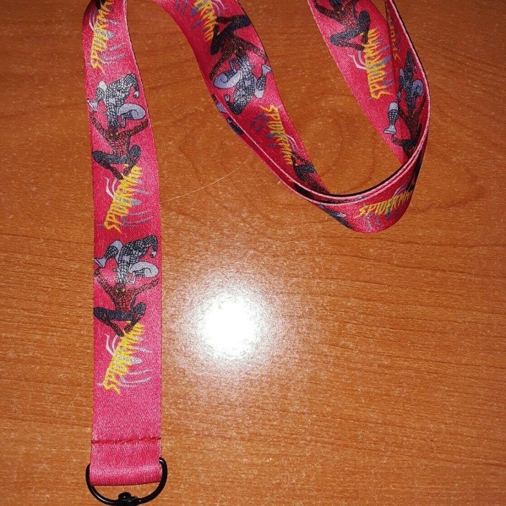 Marvel Universe Spiderman Characters Lanyard